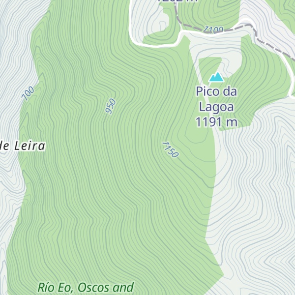Map of Monte dos Vales