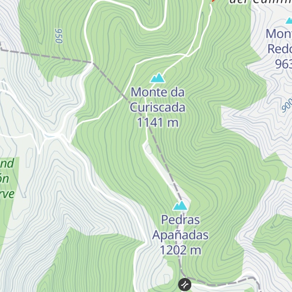 Map of Monte do Seixo