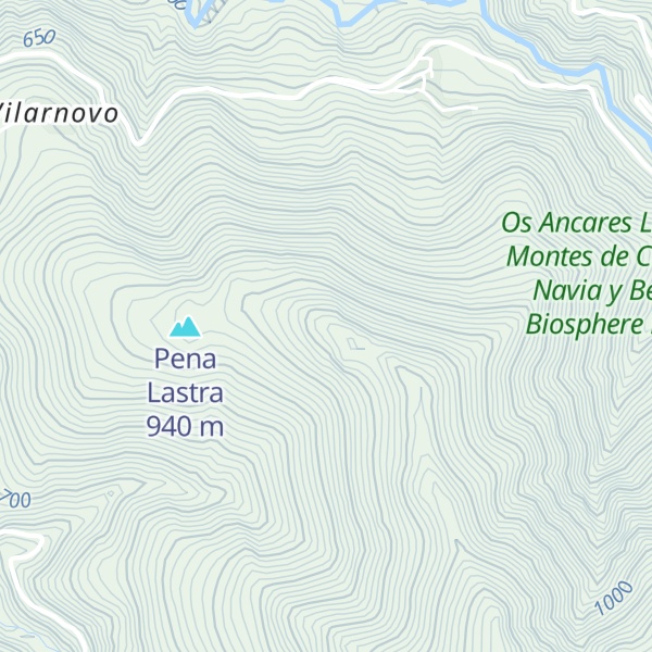 Map of Serra da Granda de Arroxo