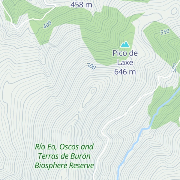 Map of Peña Búa
