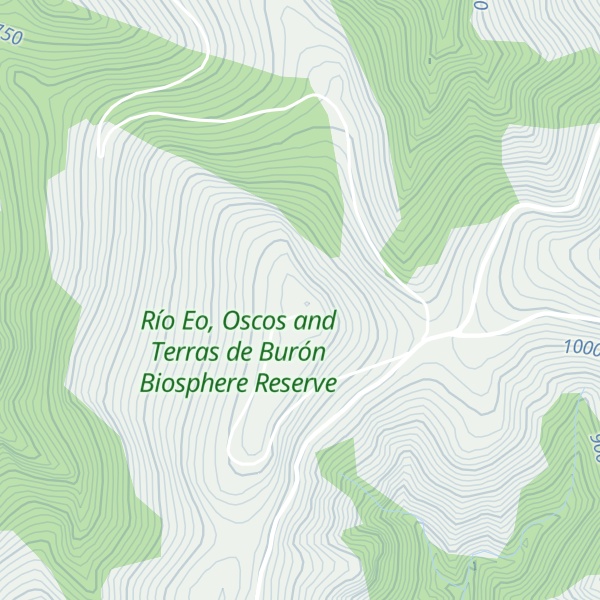 Map of Pico Pozo de la Nieve