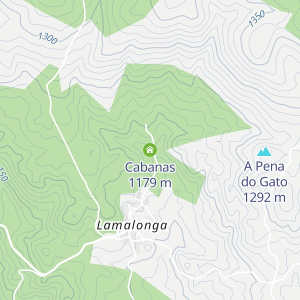 Map of Cabanas