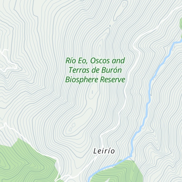Map of Peña Bou