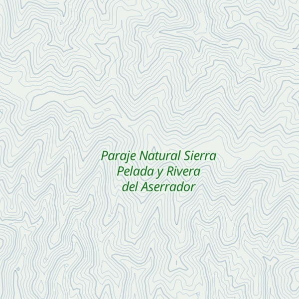 Map of Alto de la Sierra Pelada