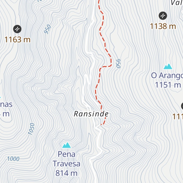 Map of Cabanelas