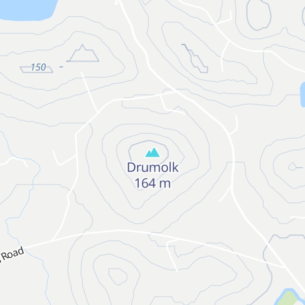 Map of Drumolk