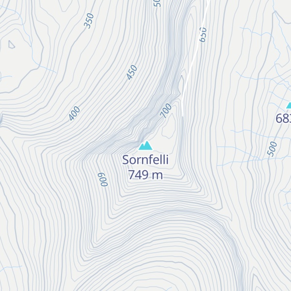 Map of Sornfelli