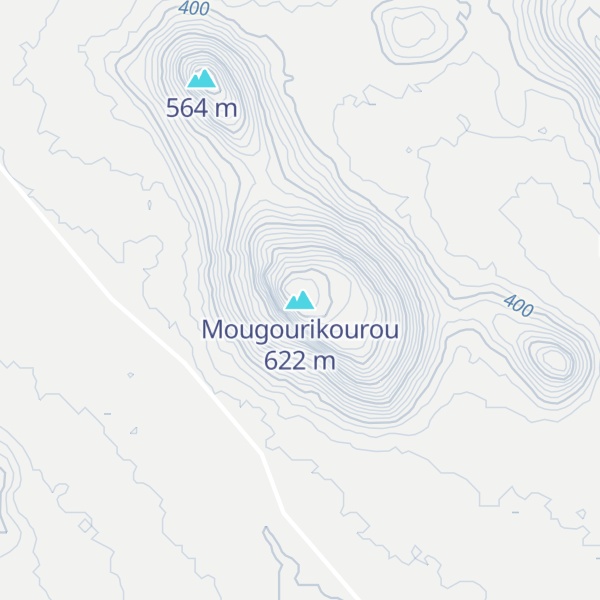 Map of Mougourikourou