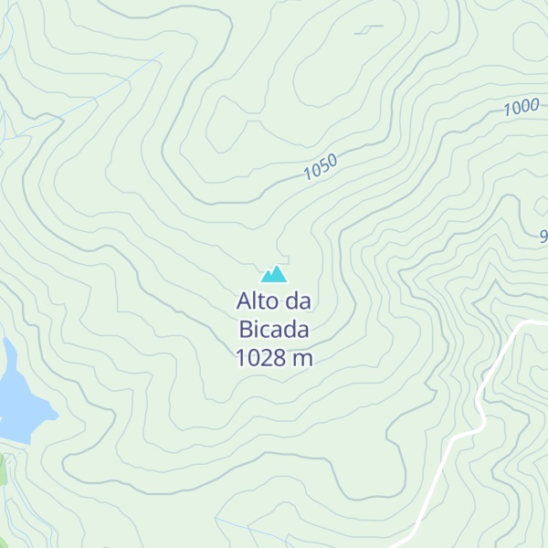Map of Alto da Bicada