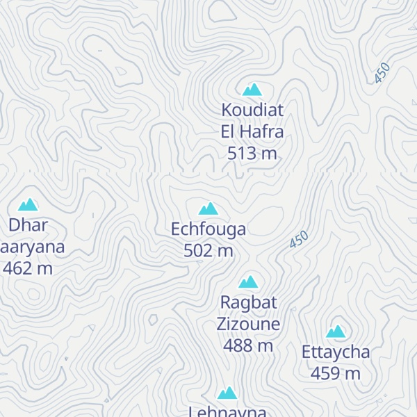 Map of Echfouga