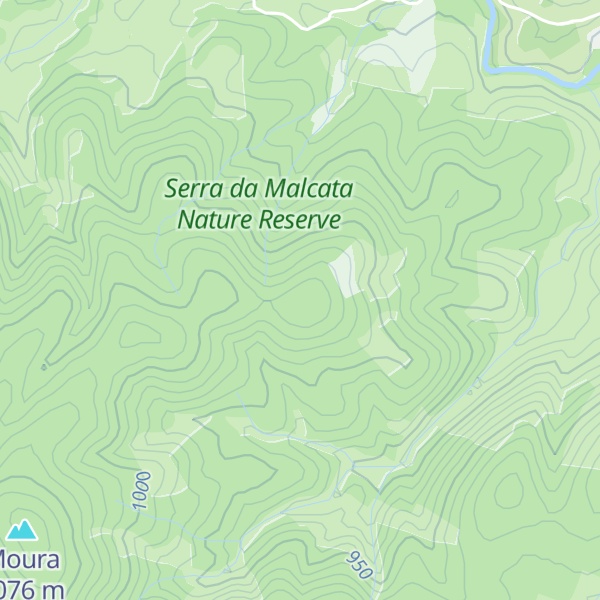 Map of Cabeço da Pelada