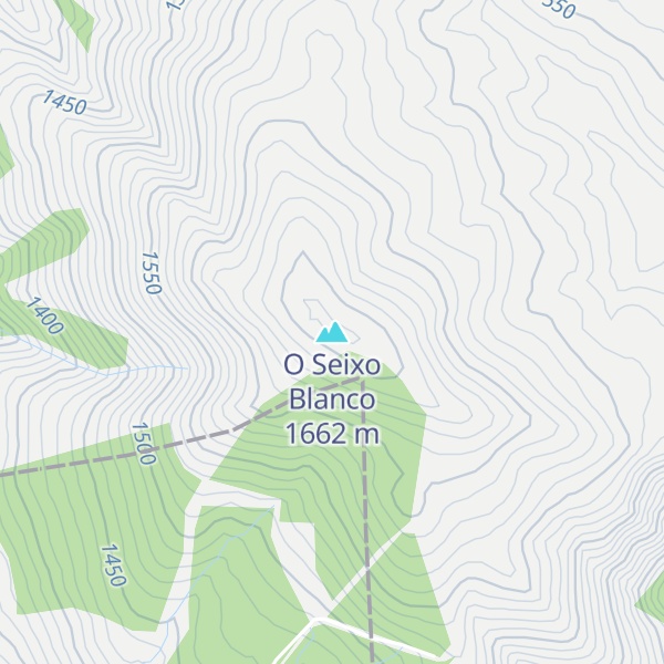 Map of O Seixo Blanco