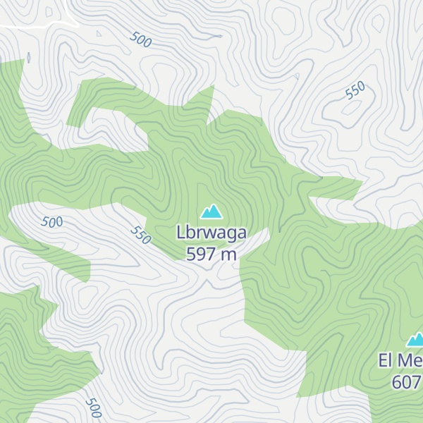 Map of Lbrwaga