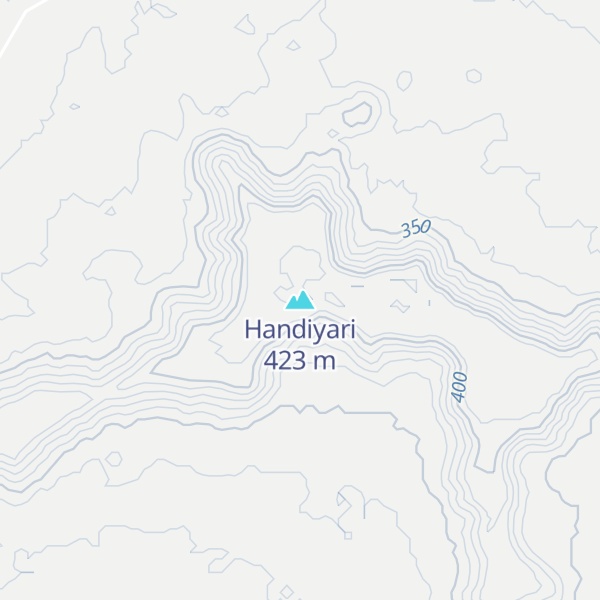 Map of Handiyari