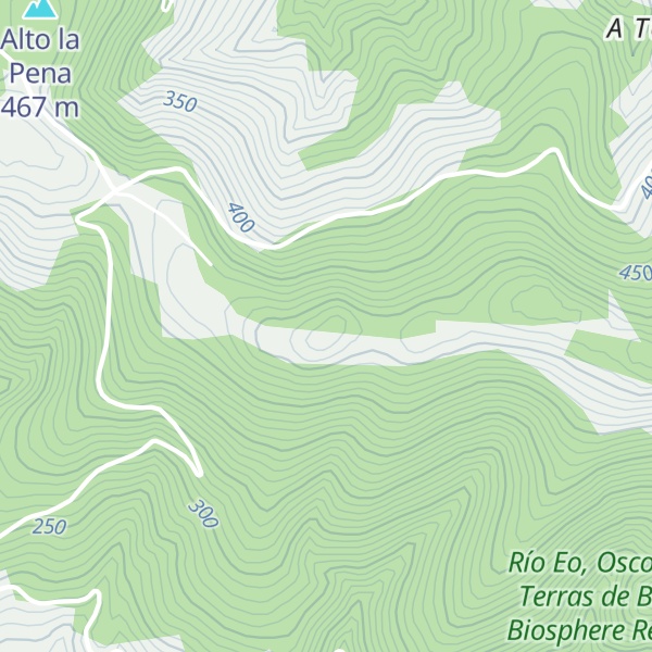 Map of Sierra de Calabaza
