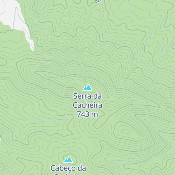 Map of Serra da Cacheira