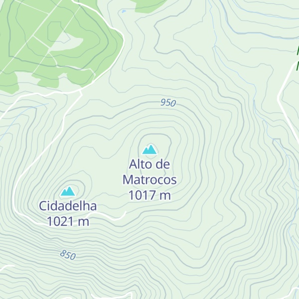 Map of Alto de Matrocos