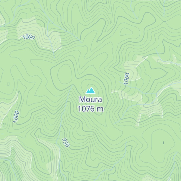Map of Moura