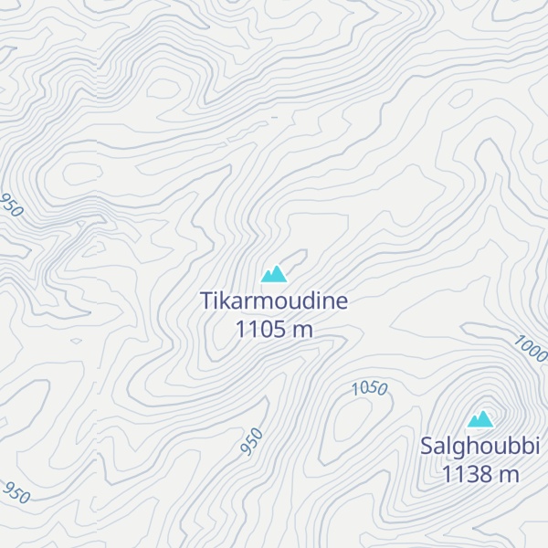 Map of Tikarmoudine