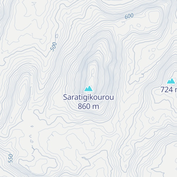 Map of Saratigikourou