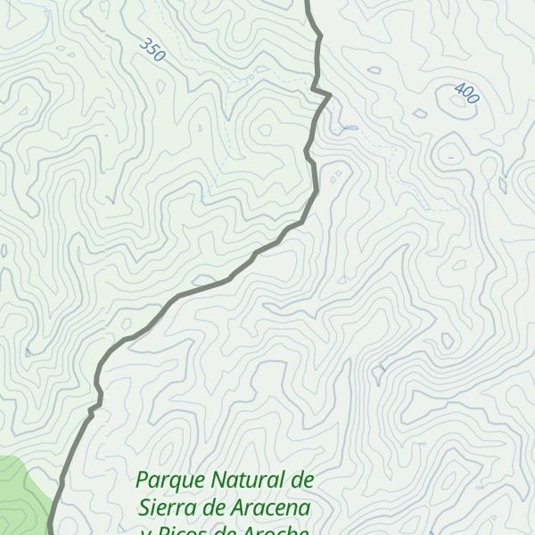 Map of Cerro Palomo
