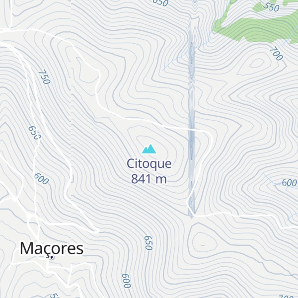Map of Citoque