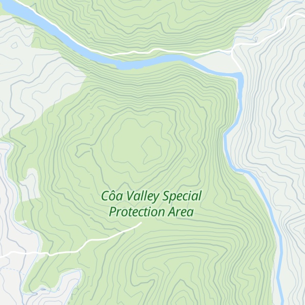 Map of Cabeço do Vale de Madeira