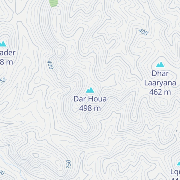 Map of Dar Houa