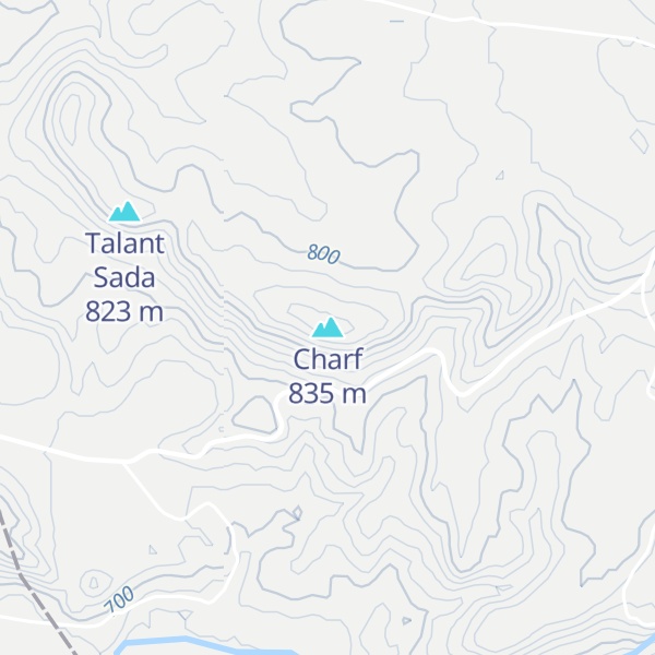 Map of Charf
