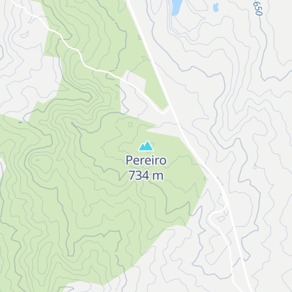 Map of Pereiro