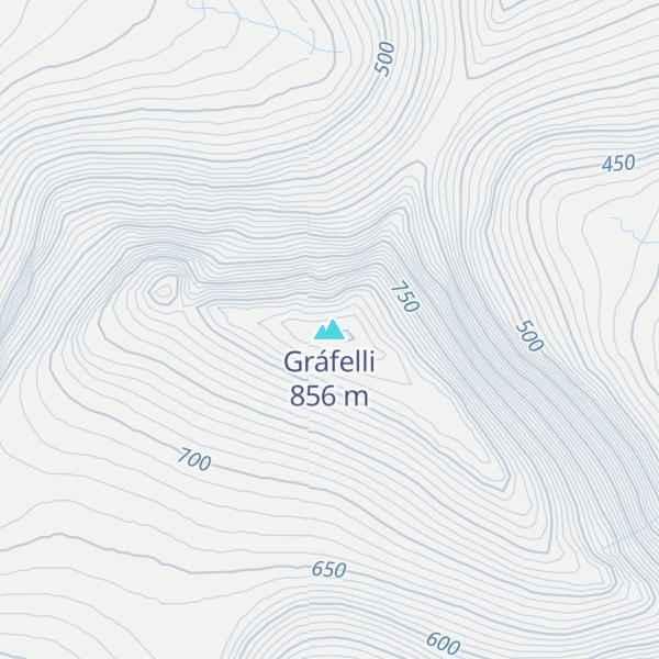 Map of Gráfelli