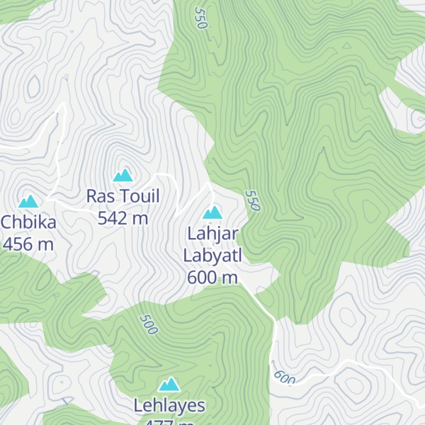 Map of Lahjar Labyatl