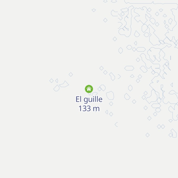 Map of El guille