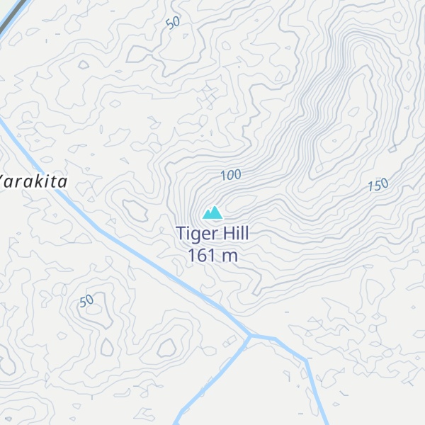 Map of Tiger Hill