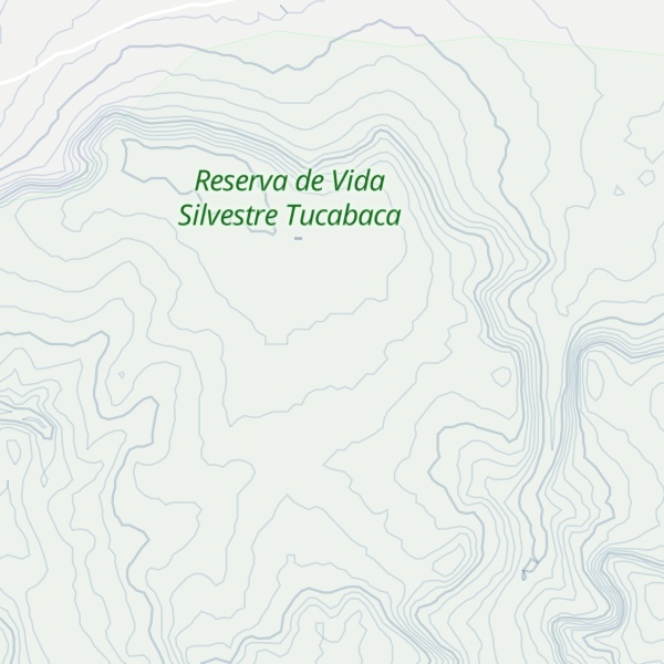 Map of Cerro Chochis