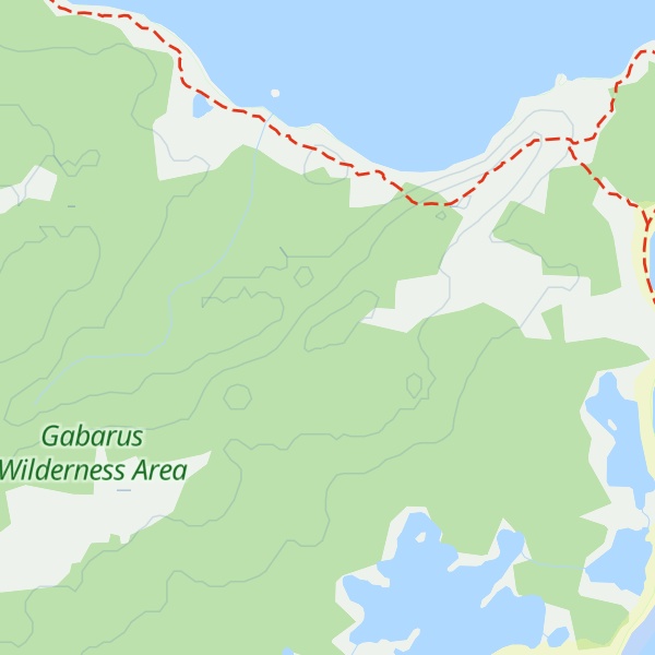 Map of Bull Hill