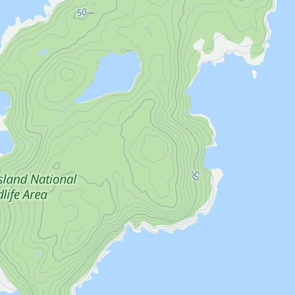 Map of Crogan Mountain