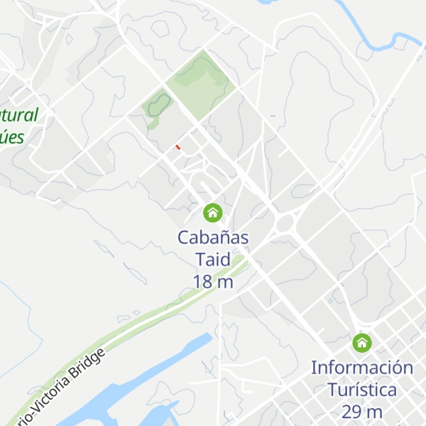 Map of Cabañas Taid