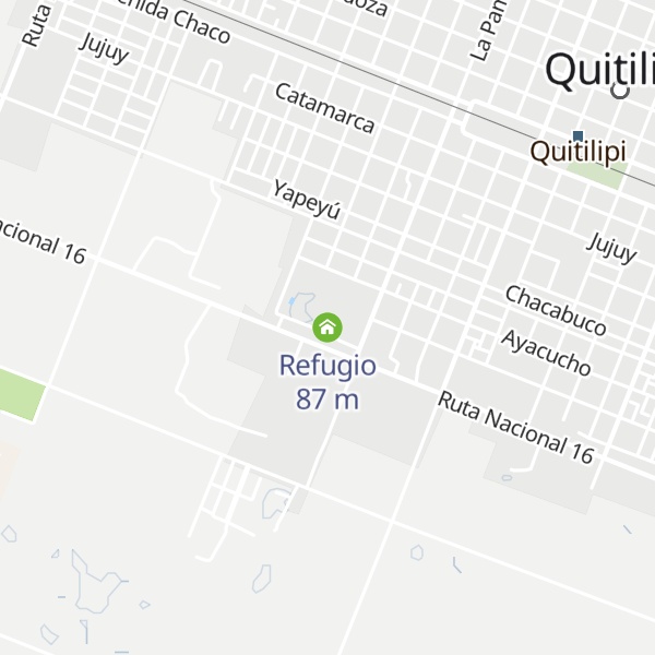 Map of Refugio