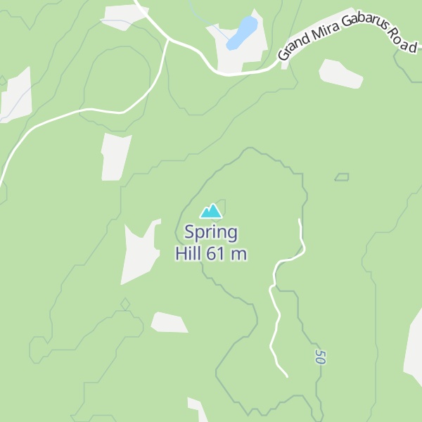 Map of Spring Hill