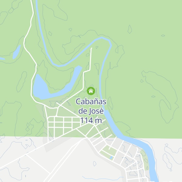 Map of Cabañas de Josè