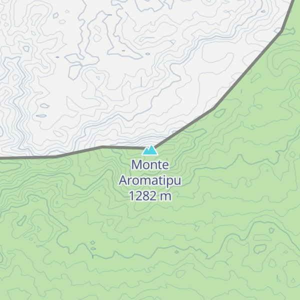 Map of Monte Aromatipu