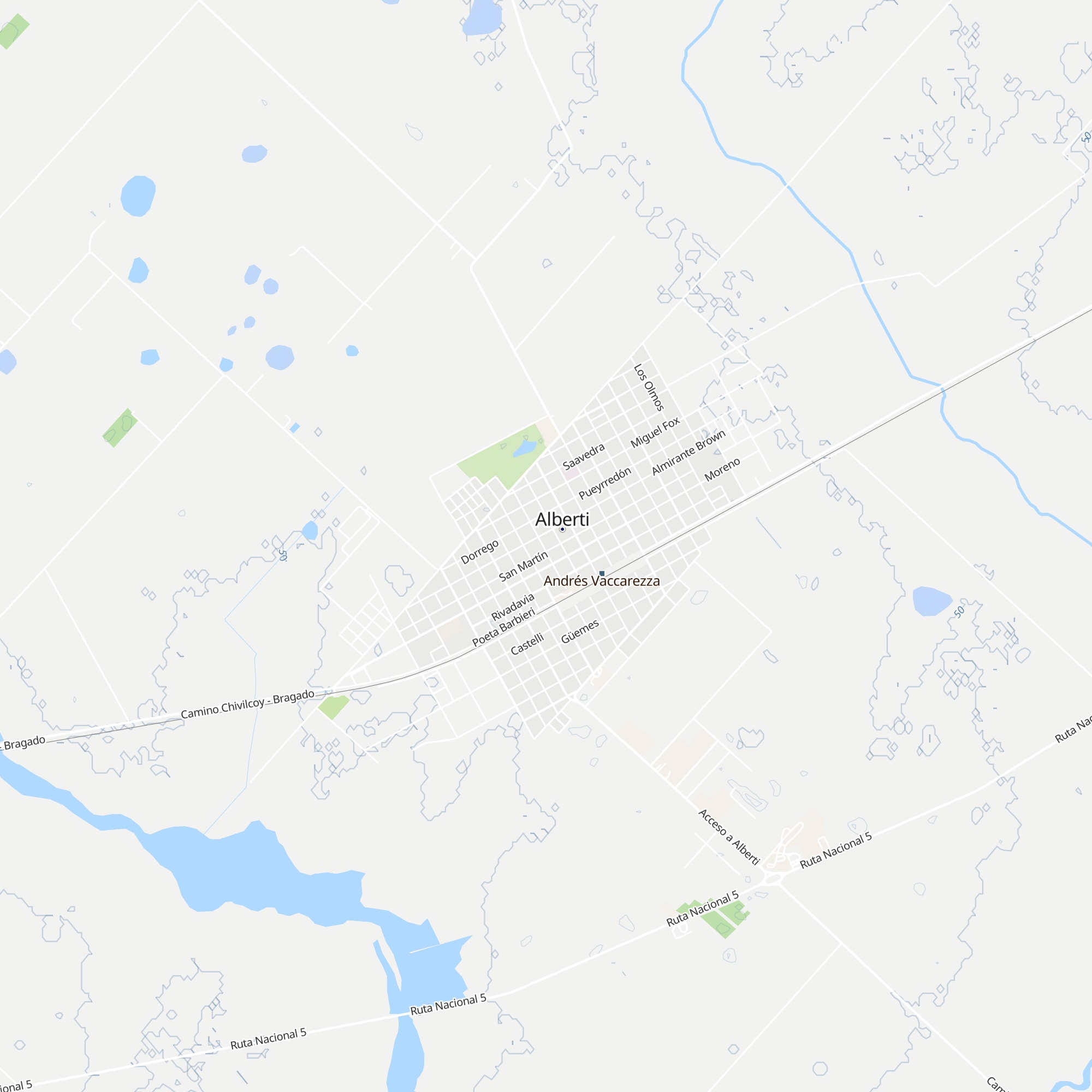 Oficina Municipal de Información a los Consumidores map