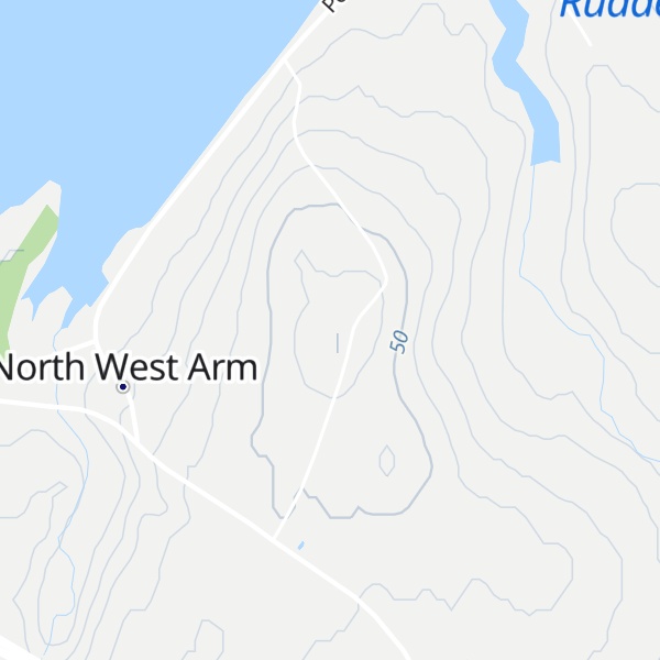Map of Campbells Hill