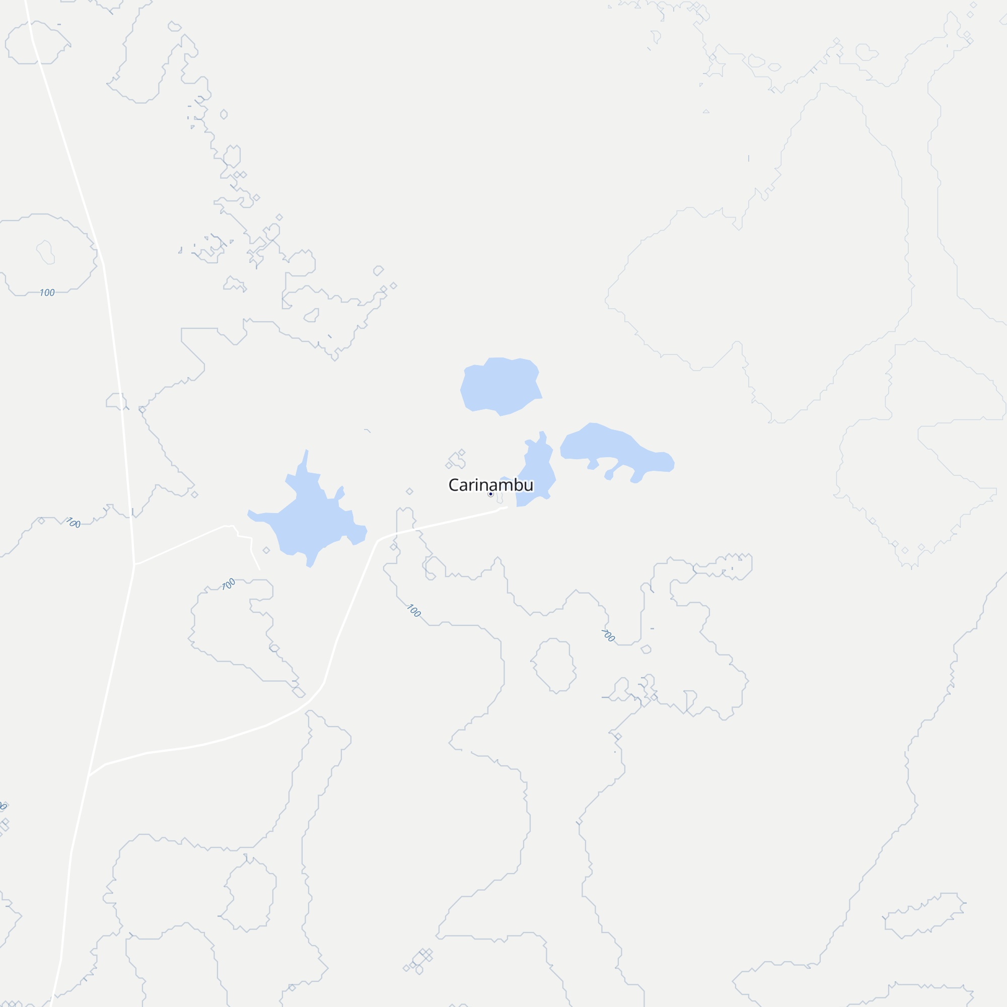 Lugarejo Airasol map