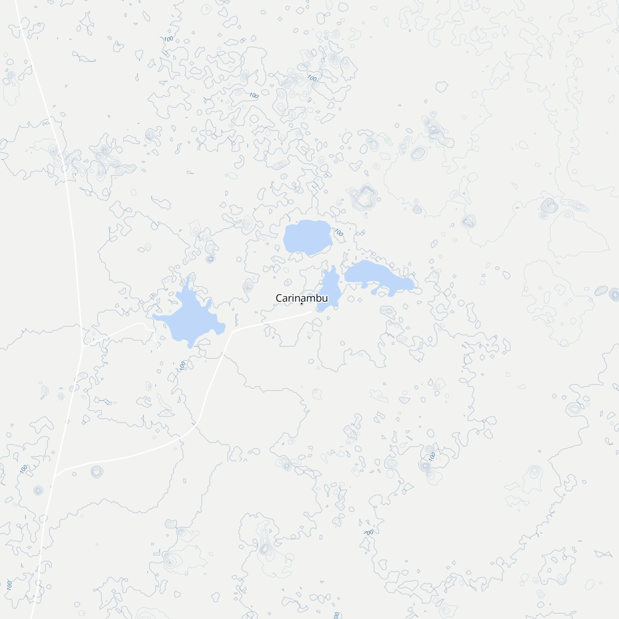 Lugarejo Airasol map