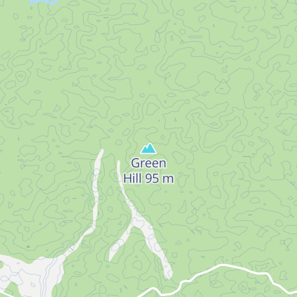 Map of Green Hill