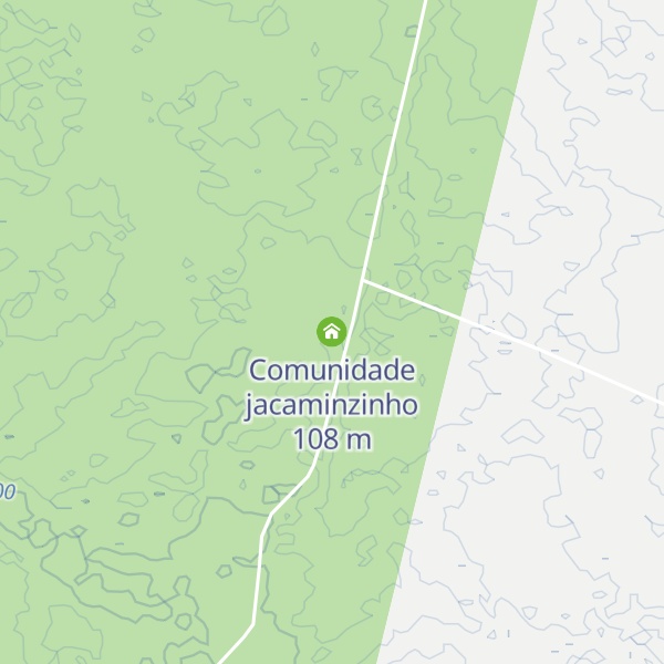 Map of Comunidade jacaminzinho