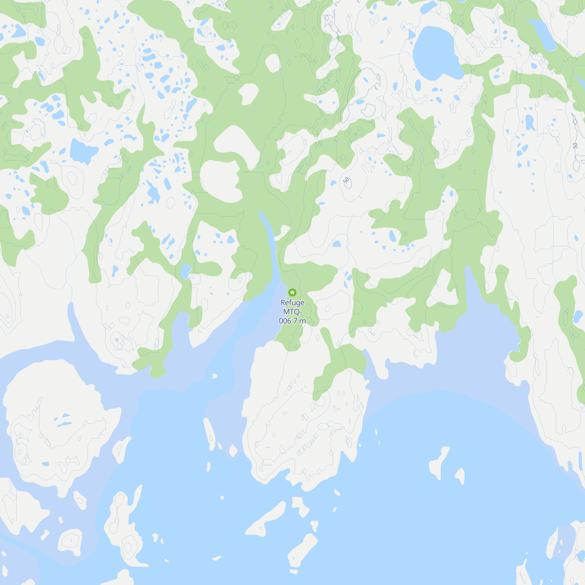 Refuge MTQ-006 map