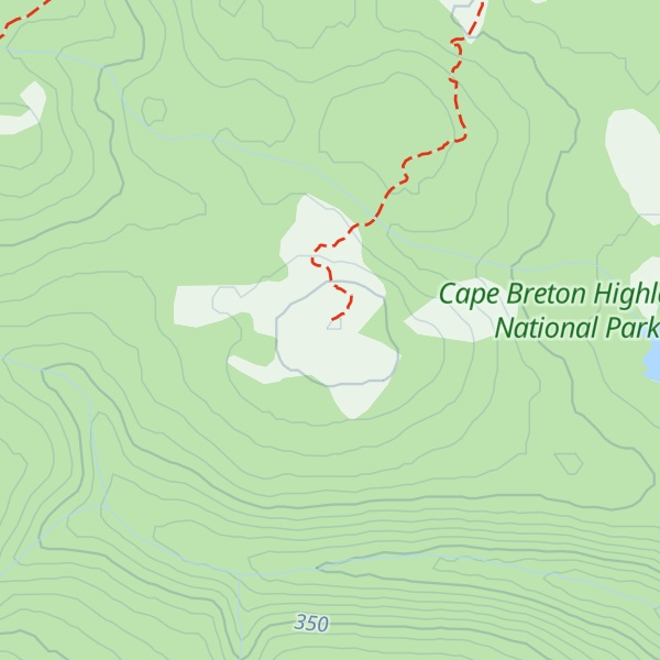 Map of Mica Hill